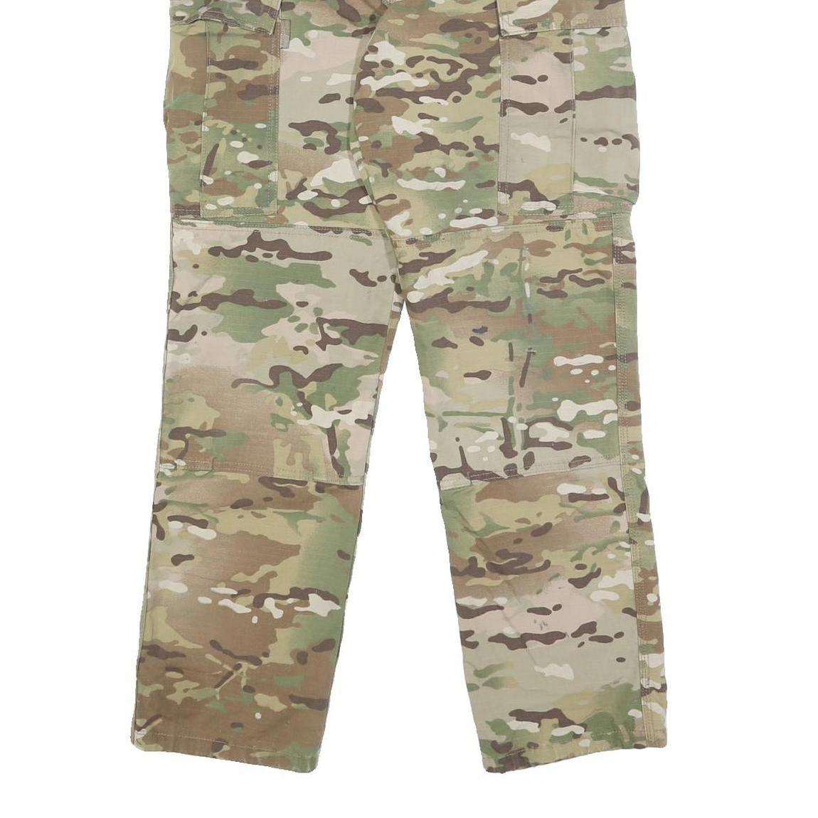 511 TACTICAL Mens Slim Camouflage Cotton Blend W28 L30 Cargo Trousers Zip