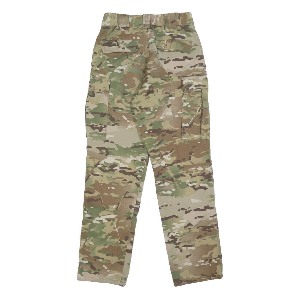 511 TACTICAL Mens Slim Camouflage Cotton Blend W28 L30 Cargo Trousers Zip