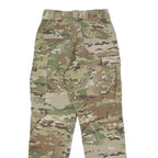 511 TACTICAL Mens Slim Camouflage Cotton Blend W28 L30 Cargo Trousers Zip