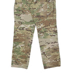 511 TACTICAL Mens Slim Camouflage Cotton Blend W28 L30 Cargo Trousers Zip