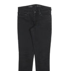 LEVI'S Womens Jeans Black Slim Skinny Denim Medium W28 L29 Zip Cotton Blend