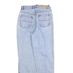 TEDDYS Womens Regular Light Blue Denim Jeans W25 L30 Cotton Blend Zip