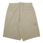 DICKIES Mens Shorts Beige Casual XL W38 Cotton Blend Workwear