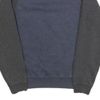 JACK WILLS Mens Blue & Grey Crew Neck XS Cotton Blend Sweatshirt Pullover
