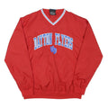 NCAA Mens Red Dayton Flyers V-Neck S Polyester Blend Sweatshirt