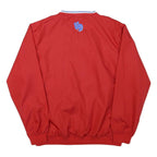 NCAA Mens Red Dayton Flyers V-Neck S Polyester Blend Sweatshirt