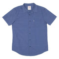 LEVI'S Mens Plain Shirt Blue S