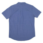 LEVI'S Mens Plain Shirt Blue S