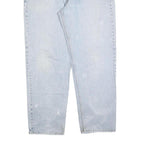 LEVI'S 550 Straight Mens Jeans Blue Relaxed Straight Denim Light W38 L32 Classic