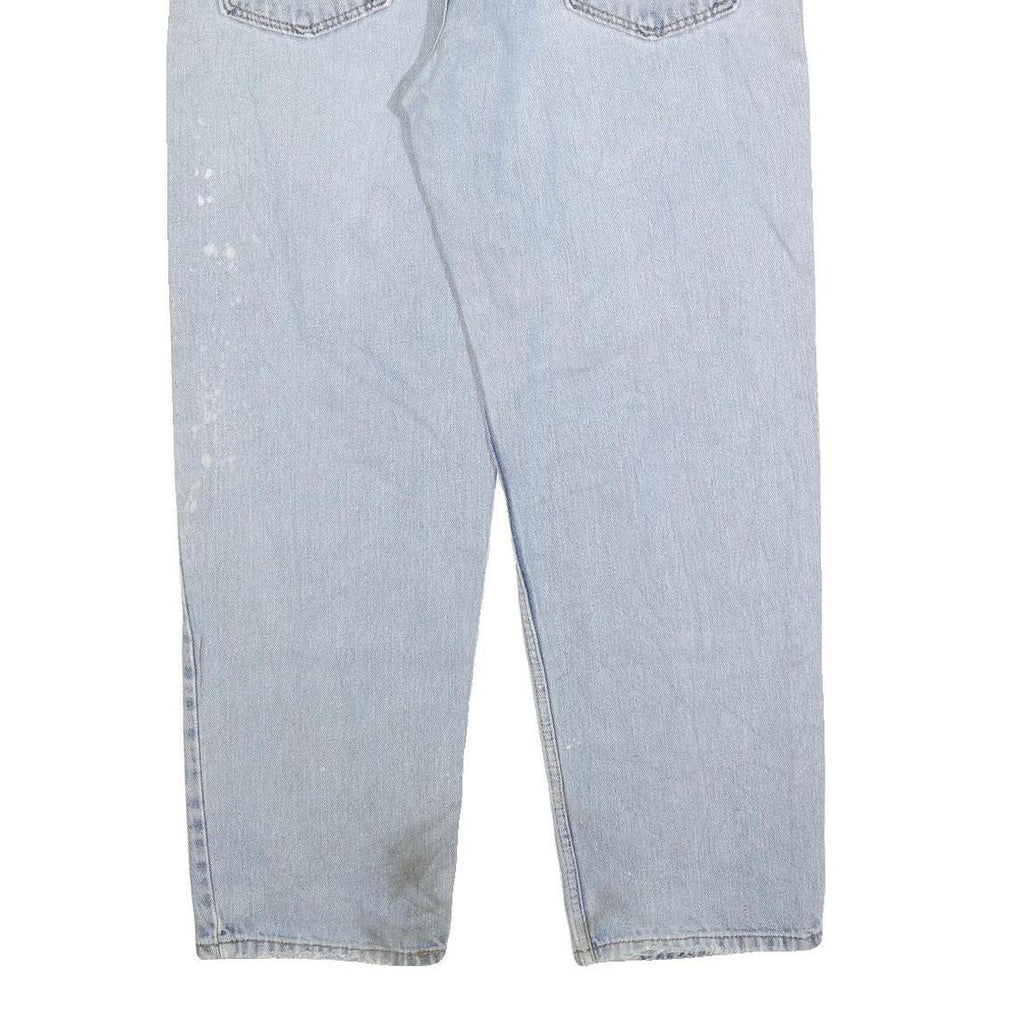 LEVI'S 550 Straight Mens Jeans Blue Relaxed Straight Denim Light W38 L32 Classic