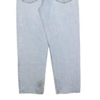 LEVI'S 550 Straight Mens Jeans Blue Relaxed Straight Denim Light W38 L32 Classic