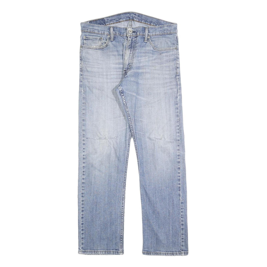 LEVI'S 514 Classic Mens Jeans Blue Classic Straight Denim Medium W34 L30
