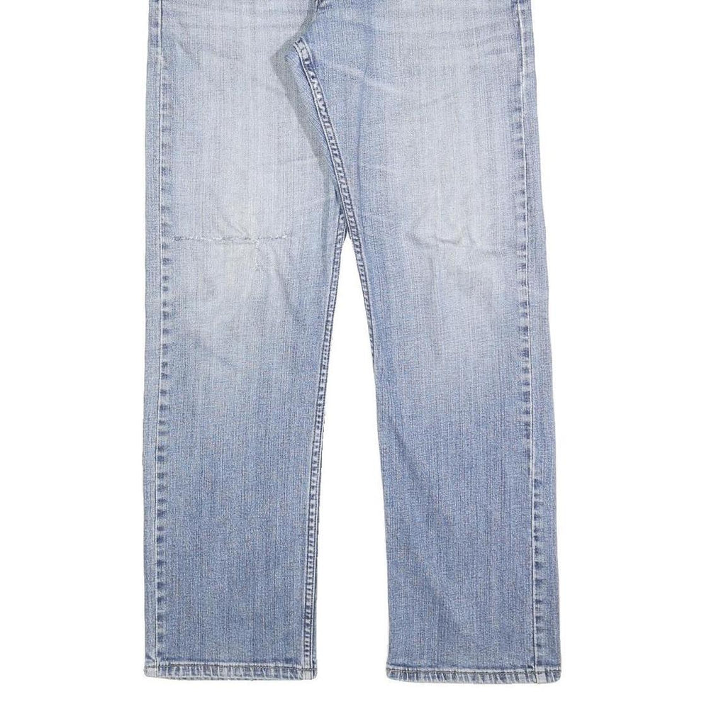 LEVI'S 514 Classic Mens Jeans Blue Classic Straight Denim Medium W34 L30