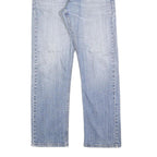 LEVI'S 514 Classic Mens Jeans Blue Classic Straight Denim Medium W34 L30