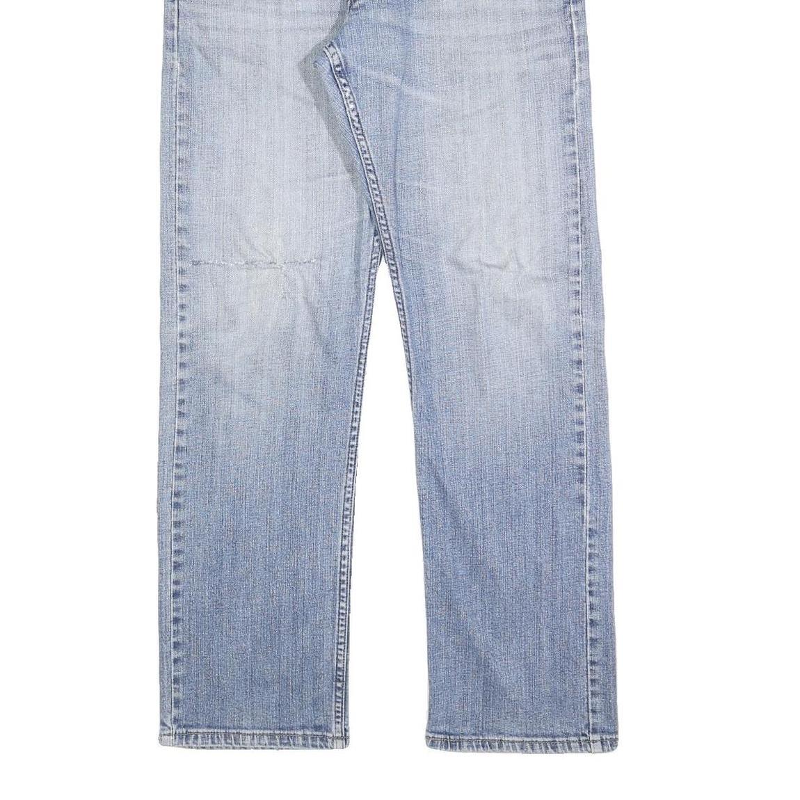 LEVI'S 514 Classic Mens Jeans Blue Classic Straight Denim Medium W34 L30