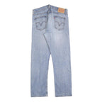LEVI'S 514 Classic Mens Jeans Blue Classic Straight Denim Medium W34 L30