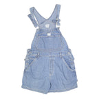 CALVIN KLEIN Womens Blue Cotton Blend Denim Dungarees Regular Fit M W32 L5