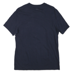 J.CREW Mens Navy Blue & White Graphic Modern T-Shirt M Short Sleeve Crew Neck