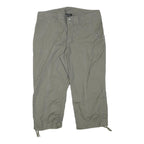 INC Womens Shorts Green Casual XL W34 Cotton Blend Lightweight Relaxed