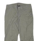 INC Womens Shorts Green Casual XL W34 Cotton Blend Lightweight Relaxed