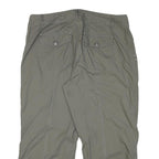 INC Womens Shorts Green Casual XL W34 Cotton Blend Lightweight Relaxed