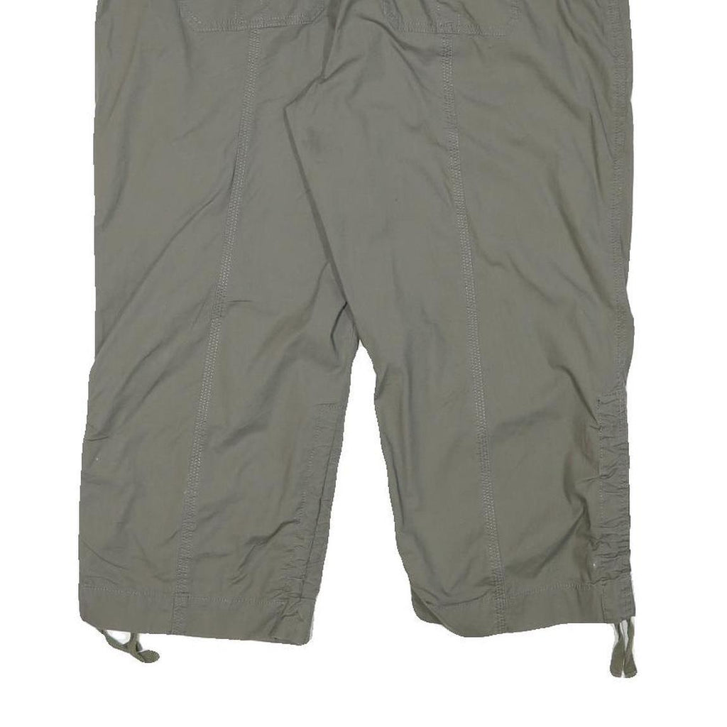 INC Womens Shorts Green Casual XL W34 Cotton Blend Lightweight Relaxed