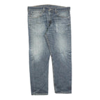LEVI'S 508 Loose Mens Jeans Blue Regular Cotton Blend Medium W34 L27 Zip Casual