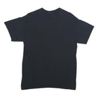 GILDAN Mens Black Purdue Pharmacy Graphic T-Shirt M Short Sleeve Crew Neck