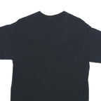 GILDAN Mens Black Purdue Pharmacy Graphic T-Shirt M Short Sleeve Crew Neck