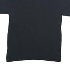 GILDAN Mens Black Purdue Pharmacy Graphic T-Shirt M Short Sleeve Crew Neck