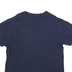 2PAC Mens Navy Blue All Eyez On Me Graphic T-Shirt L Short Sleeve Crew Neck