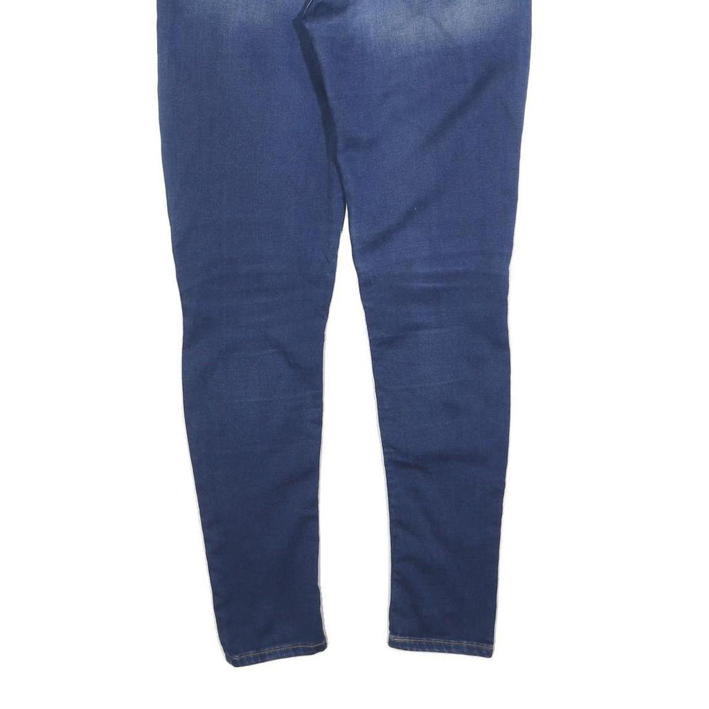 LEVI'S Womens Slim Blue Denim Light W28 L30 Skinny Zip Jeans