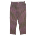 NEWPORT Womens Trousers Purple Relaxed Tapered W32 L27