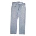 LEVI'S 501 Mens Jeans Blue Regular Straight Denim Light W32 L30 Classic Fit