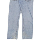 LEVI'S 501 Mens Jeans Blue Regular Straight Denim Light W32 L30 Classic Fit