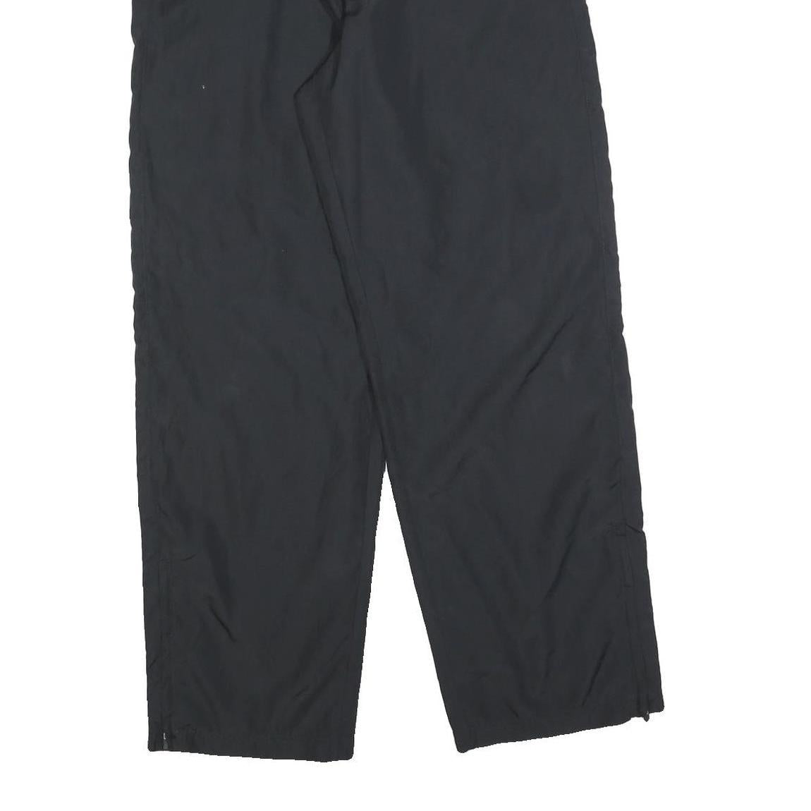 STARTER Mens Joggers Black S W28 L30 Lightweight Sportswear Elastic Waist