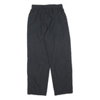 STARTER Mens Joggers Black S W28 L30 Lightweight Sportswear Elastic Waist