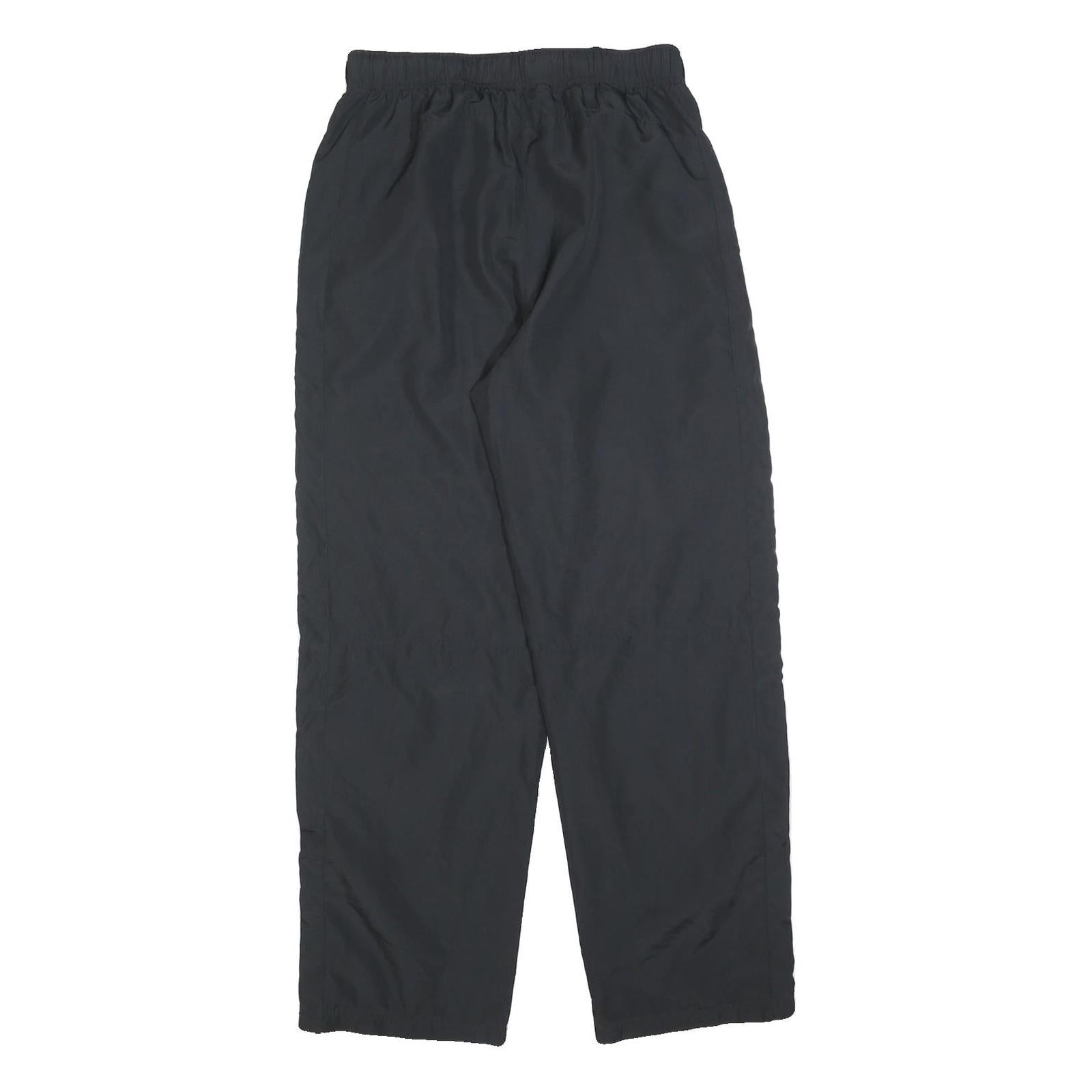 STARTER Mens Joggers Black S W28 L30 Lightweight Sportswear Elastic Waist