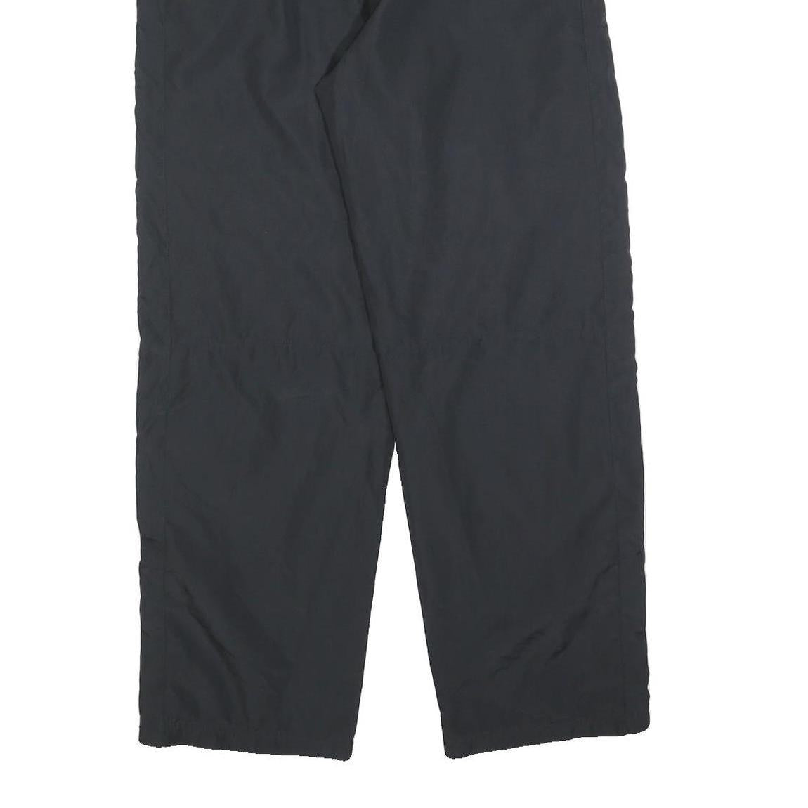 STARTER Mens Joggers Black S W28 L30 Lightweight Sportswear Elastic Waist