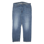LEVI'S 505 Mens Regular Fit Straight Denim Medium Wash W40 L30 Classic Zip Jeans