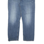 LEVI'S 505 Mens Regular Fit Straight Denim Medium Wash W40 L30 Classic Zip Jeans