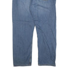 LEVI'S 505 Mens Regular Fit Straight Denim Medium Wash W40 L30 Classic Zip Jeans