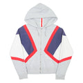CHAMPION REVERSE WEAVE Womens Grey Hoodie Full Zip S
