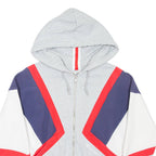 CHAMPION REVERSE WEAVE Womens Grey Hoodie Full Zip S