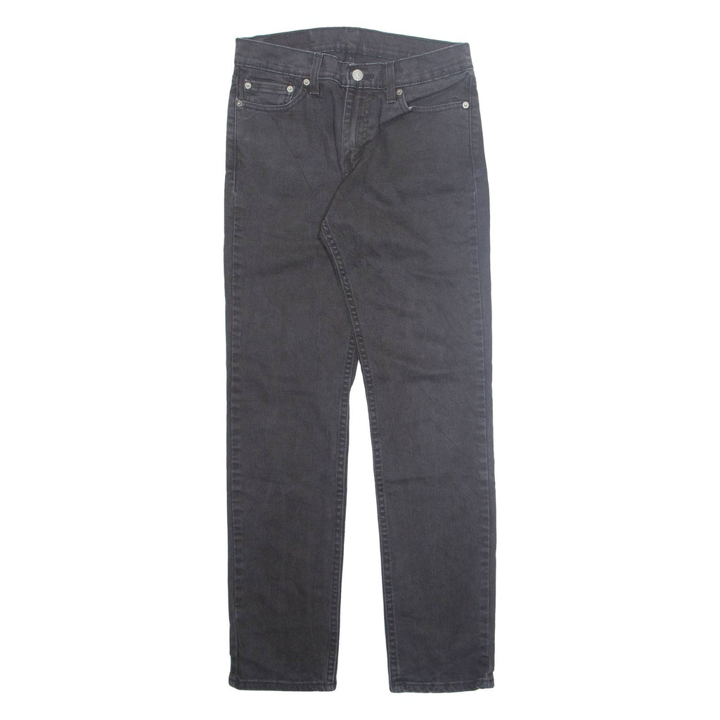 LEVI'S 511 Jeans Mens Black Slim Straight W29 L32