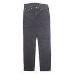 LEVI'S 511 Jeans Mens Black Slim Straight W29 L32