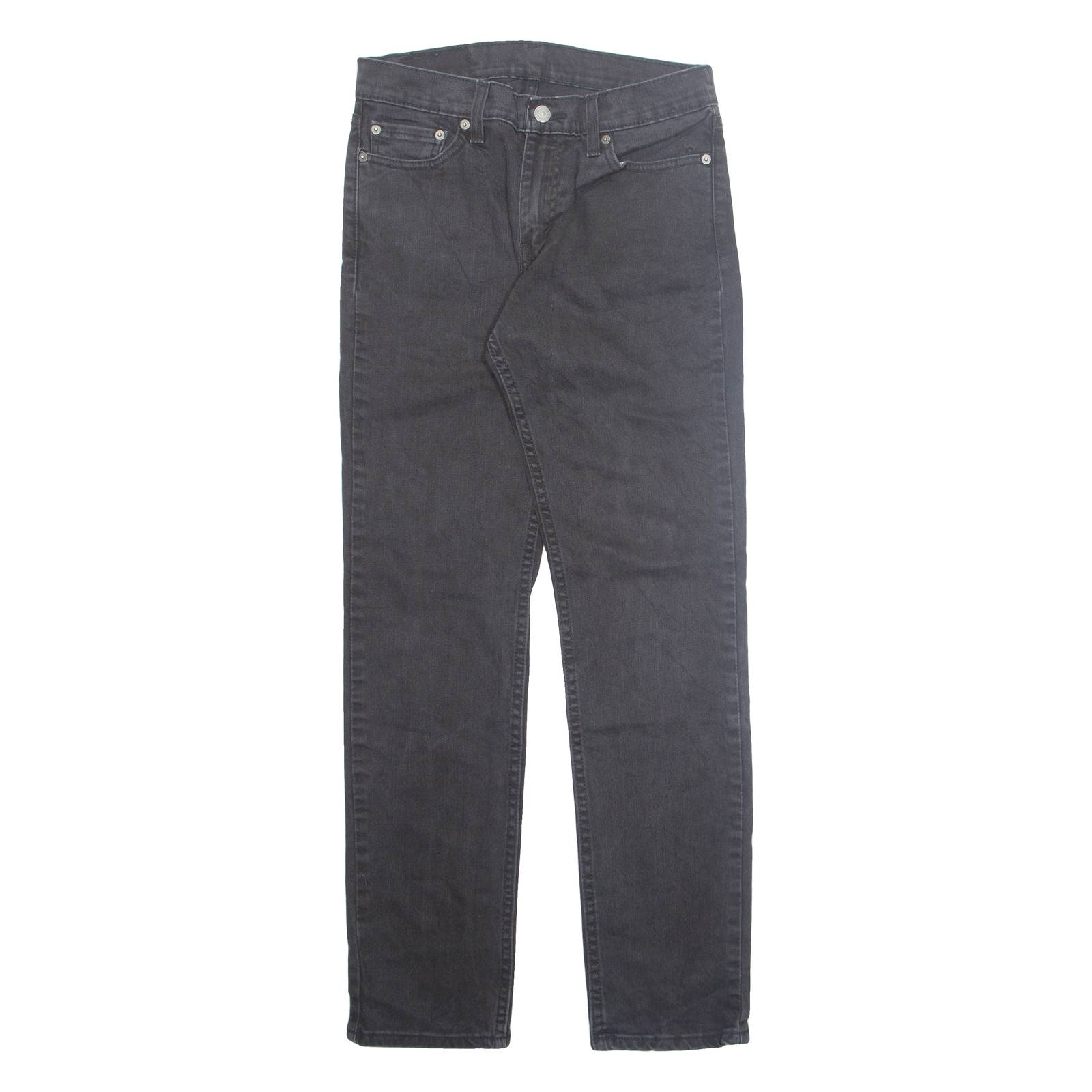 LEVI'S 511 Jeans Mens Black Slim Straight W29 L32