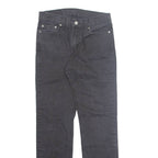LEVI'S 511 Jeans Mens Black Slim Straight W29 L32
