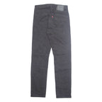 LEVI'S 511 Jeans Mens Black Slim Straight W29 L32