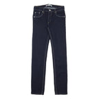 LEVI'S 510 Boys Slim Jeans Blue Denim W29 L32 Classic Cotton Blend Zip